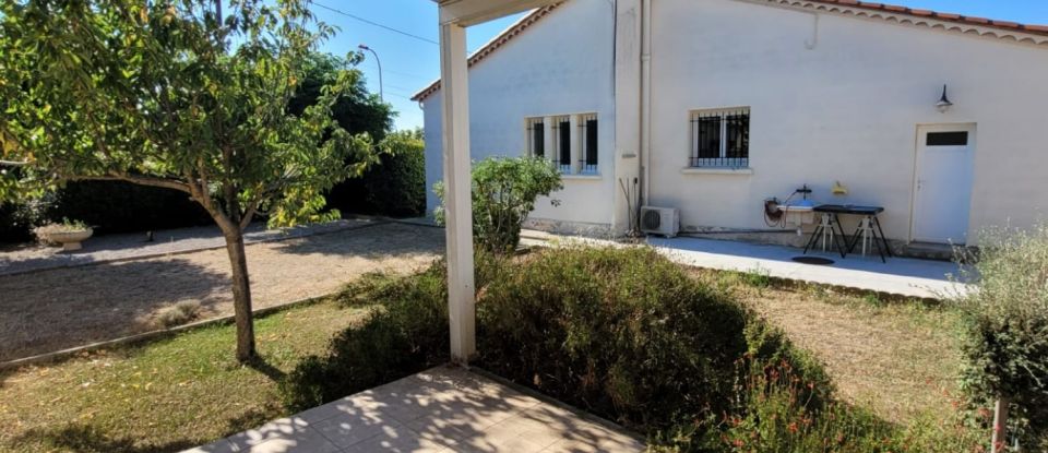 Traditional house 4 rooms of 110 m² in Sallèles-d'Aude (11590)