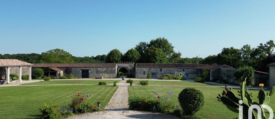 Domaine 15 pièces de 695 m² à Saint-Bris-des-Bois (17770)