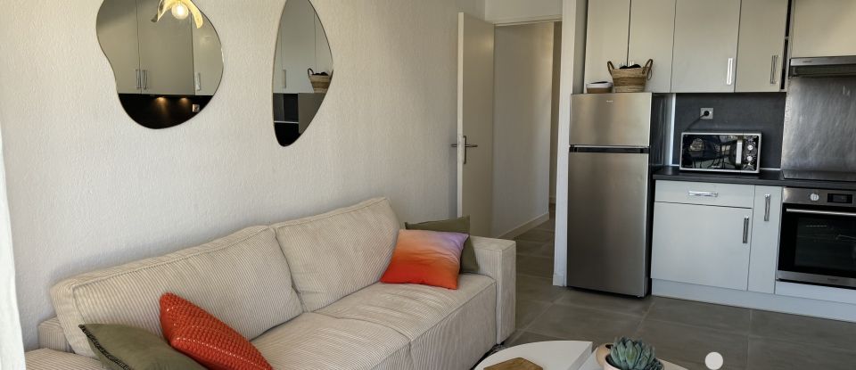 Appartement 3 pièces de 38 m² à Agde (34300)