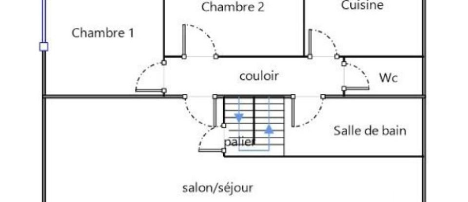 Maison de ville 9 pièces de 200 m² à Brest (29200)