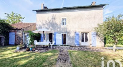 Maison traditionnelle 3 pièces de 72 m² à Lathus-Saint-Rémy (86390)