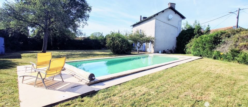 Maison traditionnelle 3 pièces de 70 m² à Lathus-Saint-Rémy (86390)