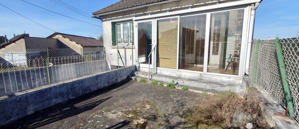 Maison de ville 4 pièces de 95 m² à Bellac (87300)