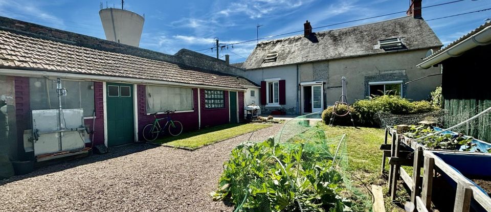 Maison 5 pièces de 131 m² à Sancoins (18600)