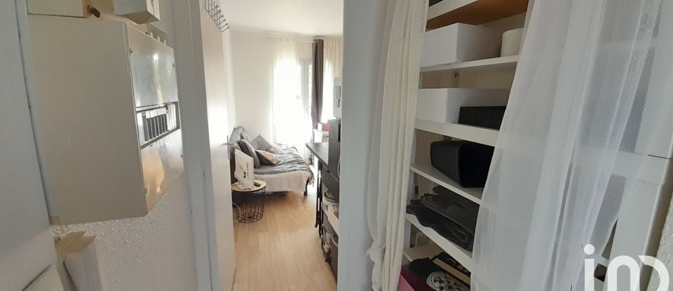 Appartement 1 pièce de 16 m² à Joué-lès-Tours (37300)