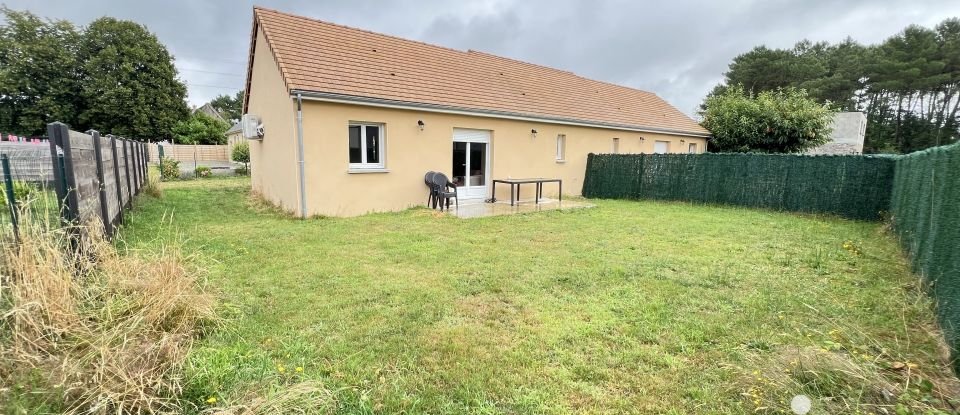 Maison 3 pièces de 50 m² à Montfort-le-Gesnois (72450)