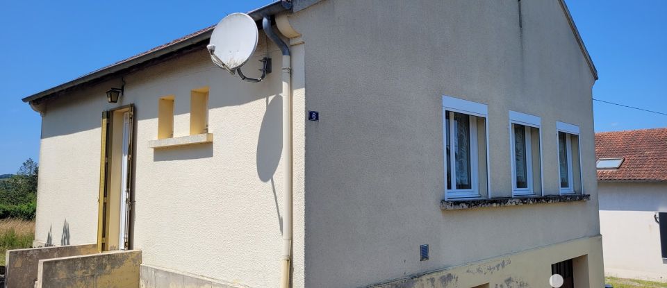 Maison 4 pièces de 63 m² à Toulon-sur-Arroux (71320)