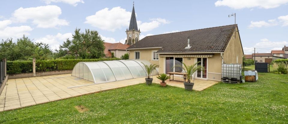 House 5 rooms of 114 m² in Lesménils (54700)