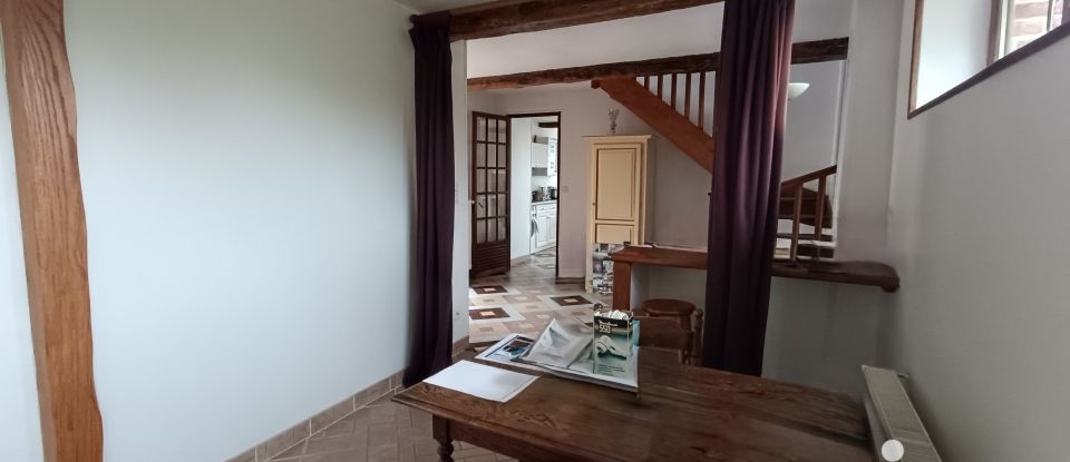 Traditional house 5 rooms of 120 m² in Petit-Caux (76370)