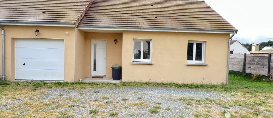 Maison 3 pièces de 50 m² à Montfort-le-Gesnois (72450)