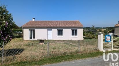 Traditional house 5 rooms of 87 m² in Montendre (17130)