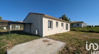 Traditional house 5 rooms of 87 m² in Montendre (17130)