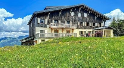 Hotel-restaurant of 900 m² in Samoëns (74340)