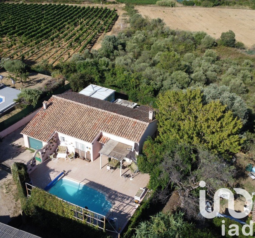 Maison traditionnelle 3 pièces de 95 m² à Thézan-lès-Béziers (34490)