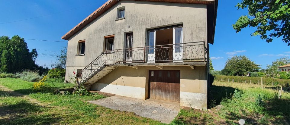 Maison 5 pièces de 80 m² à Chasseneuil-sur-Bonnieure (16260)