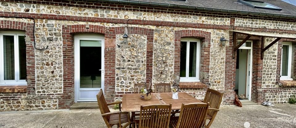 Maison traditionnelle 4 pièces de 80 m² à Tourville-les-Ifs (76400)