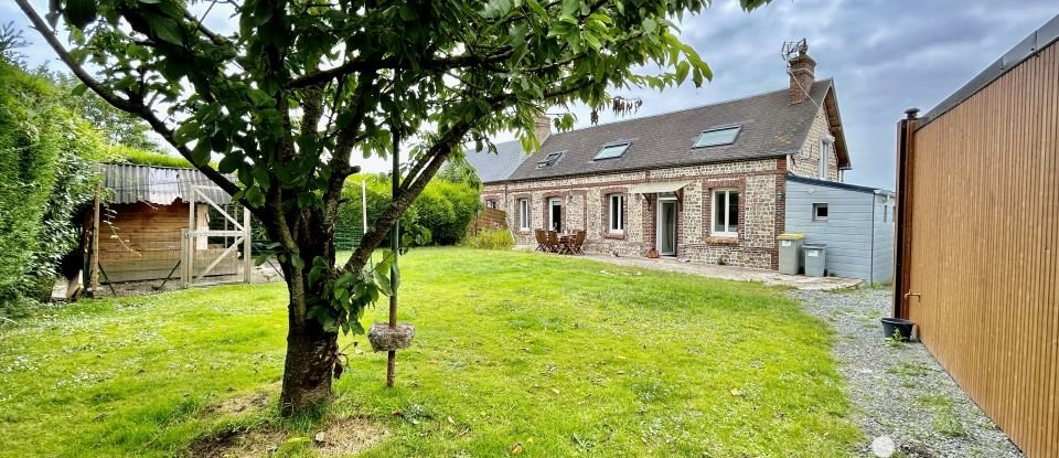 Maison traditionnelle 4 pièces de 80 m² à Tourville-les-Ifs (76400)