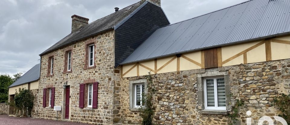 Maison de campagne 6 pièces de 139 m² à Doville (50250)