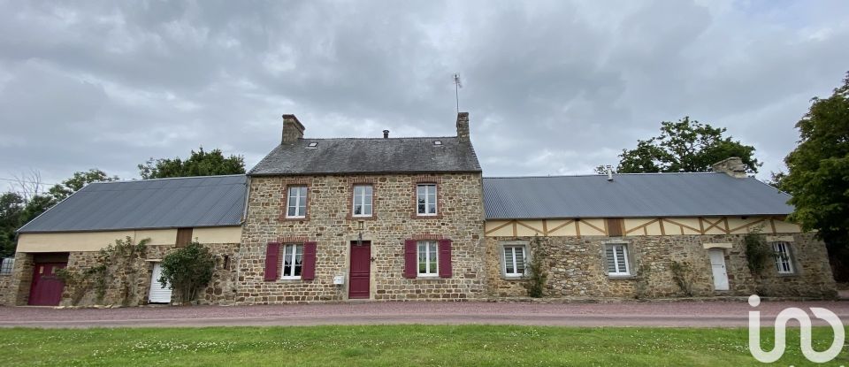 Maison de campagne 6 pièces de 139 m² à Doville (50250)