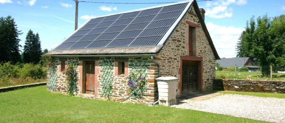 House 7 rooms of 173 m² in Saint-Merd-de-Lapleau (19320)