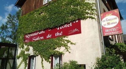 Hotel-restaurant of 737 m² in Montsauche-les-Settons (58230)