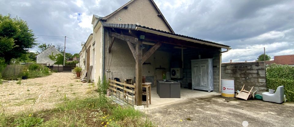 Longère 6 pièces de 96 m² à Selles-sur-Cher (41130)