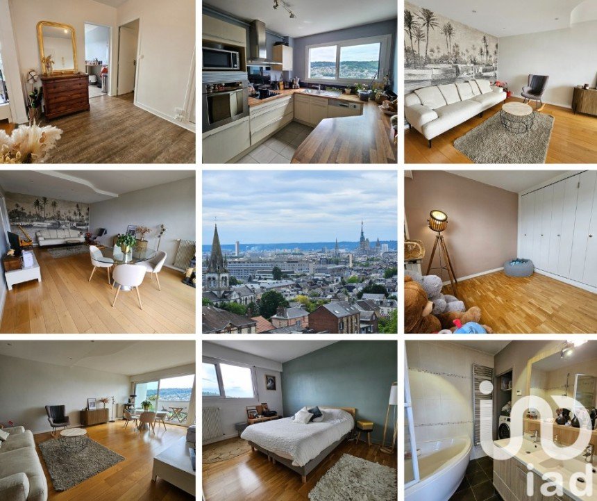 Appartement 4 pièces de 89 m² à Rouen (76000)