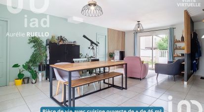 Maison traditionnelle 6 pièces de 116 m² à La Membrolle-sur-Choisille (37390)