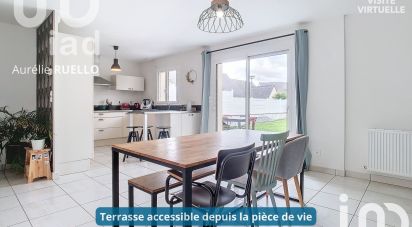 Maison traditionnelle 6 pièces de 116 m² à La Membrolle-sur-Choisille (37390)