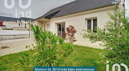 Traditional house 6 rooms of 116 m² in La Membrolle-sur-Choisille (37390)