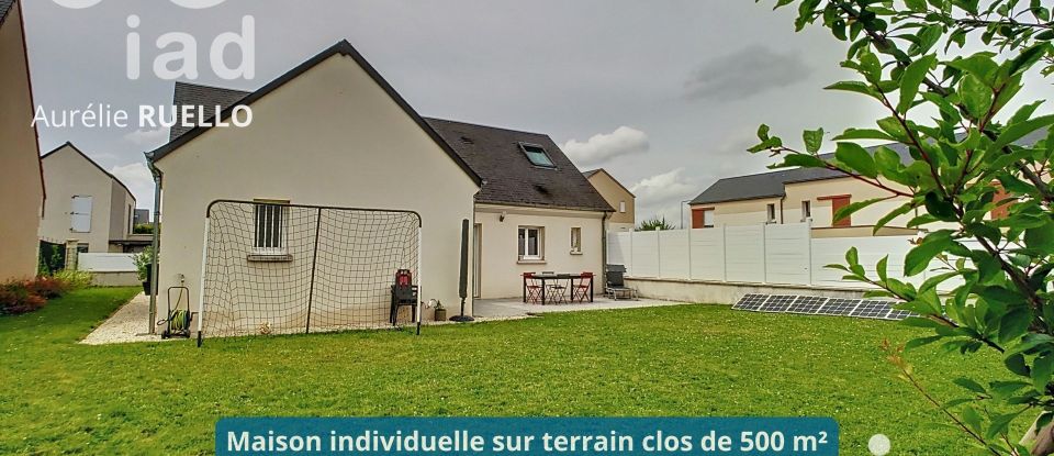 Maison traditionnelle 6 pièces de 116 m² à La Membrolle-sur-Choisille (37390)