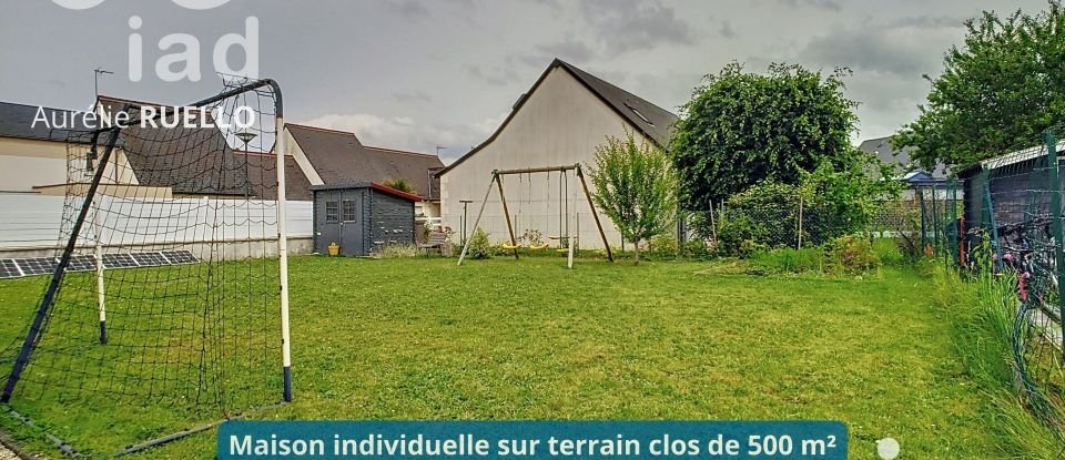 Traditional house 6 rooms of 116 m² in La Membrolle-sur-Choisille (37390)