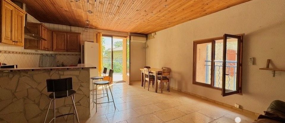 Maison de village 3 pièces de 75 m² à Lussan (30580)