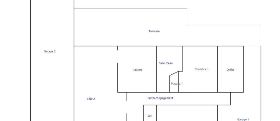 Maison traditionnelle 5 pièces de 71 m² à Rezé (44400)