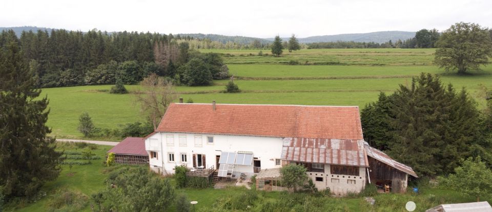 Traditional house 5 rooms of 160 m² in Provenchères-et-Colroy (88490)