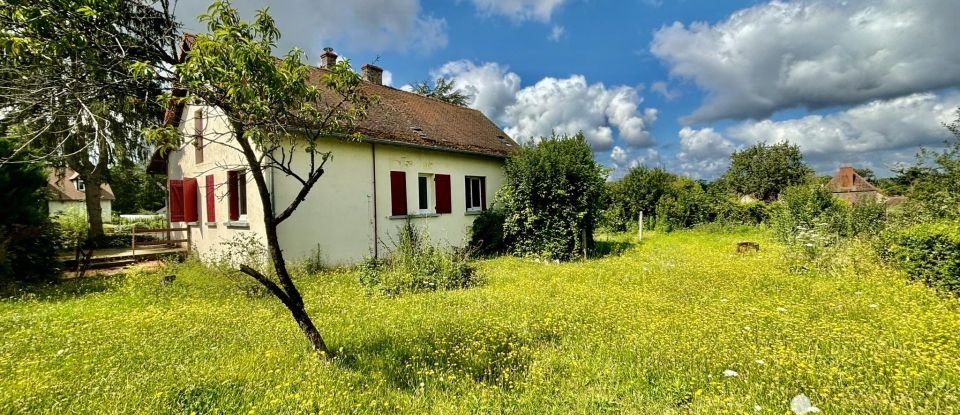 Maison traditionnelle 5 pièces de 99 m² à Chapeau (03340)