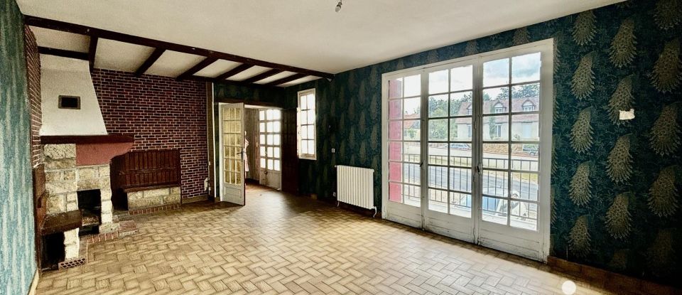 Maison traditionnelle 5 pièces de 99 m² à Chapeau (03340)