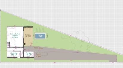 Land of 606 m² in Porte du Ried (68320)