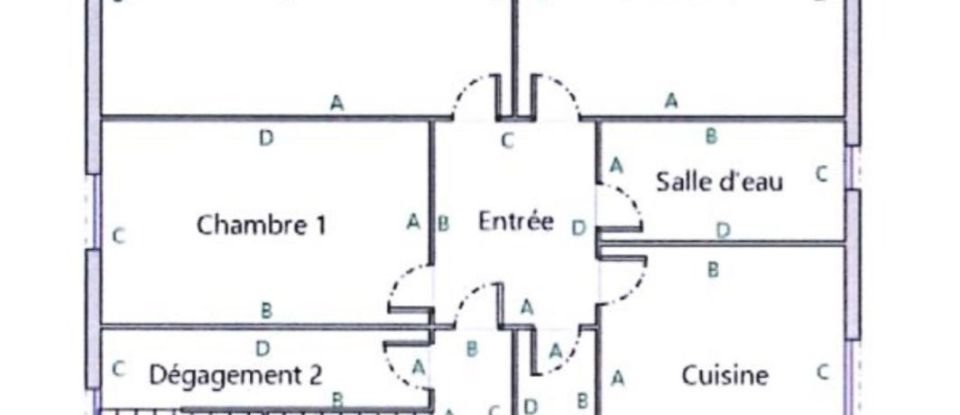 Immeuble de 90 m² à Nanteuil-lès-Meaux (77100)