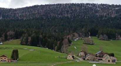 Terrain de 1 372 m² à Autrans-Méaudre en Vercors (38112)