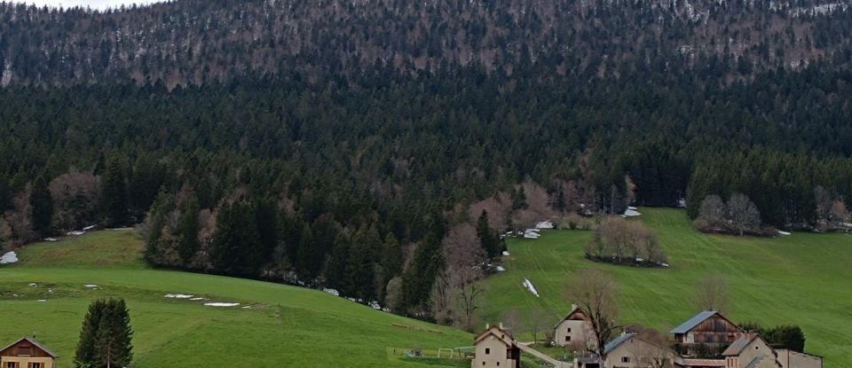 Terrain de 1 372 m² à Autrans-Méaudre en Vercors (38112)