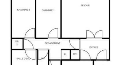 Apartment 4 rooms of 79 m² in Suresnes (92150)