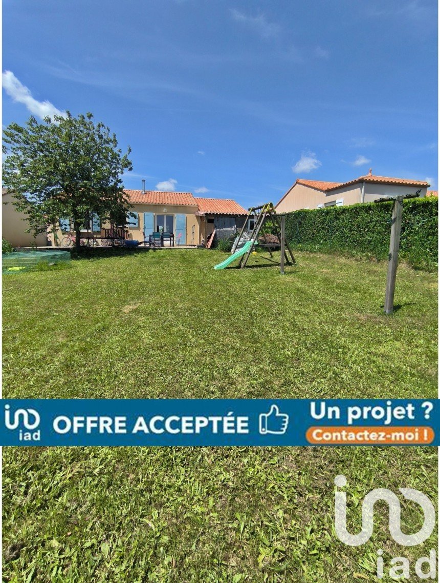 Pavillon 4 pièces de 83 m² à Le Boupère (85510)