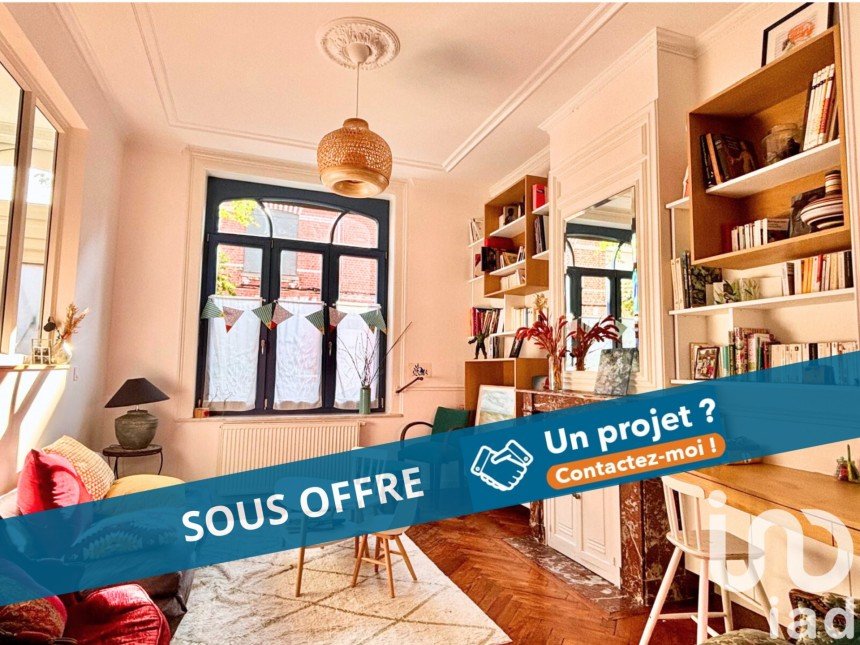 Town house 5 rooms of 151 m² in Lille (59000)