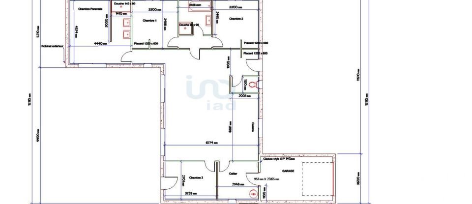 Maison 6 pièces de 124 m² à Parentis-en-Born (40160)