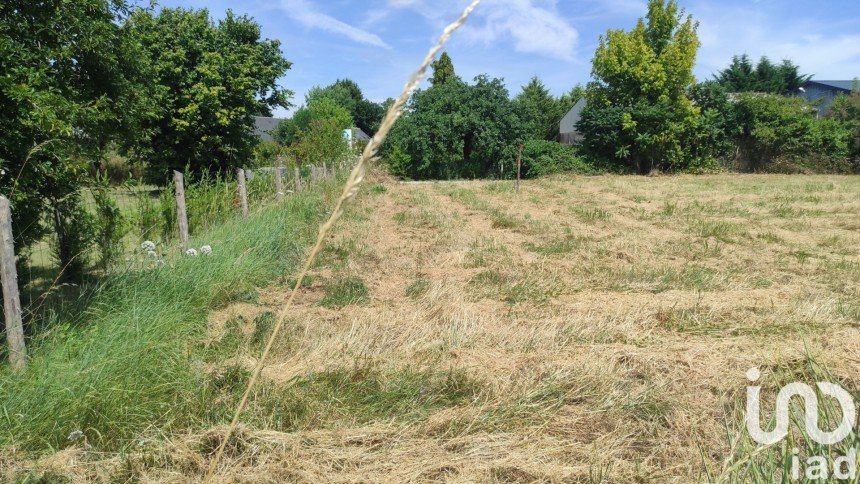 Terrain de 630 m² à Ambillou (37340)