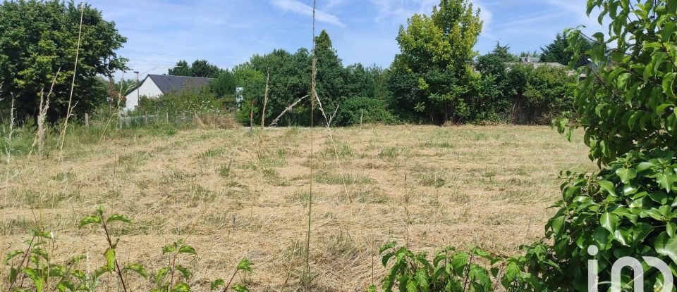 Terrain de 630 m² à Ambillou (37340)