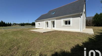 Longere 6 rooms of 144 m² in Brain-sur-Allonnes (49650)