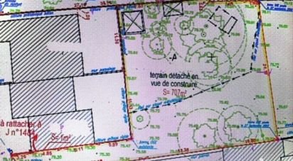 Terrain de 708 m² à Divatte-sur-Loire (44450)