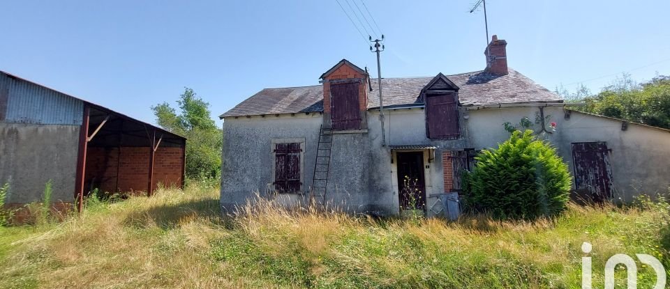 Maison de campagne 3 pièces de 56 m² à Bouesse (36200)